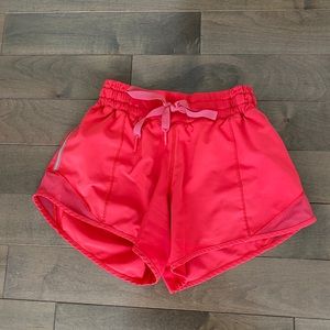 Lululemon Pink Shorts Size 2